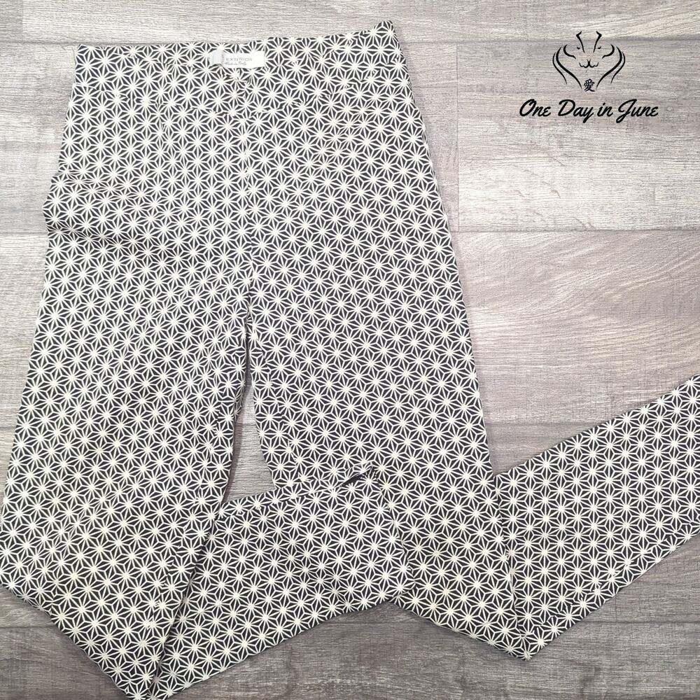 D. Exterior Pull On Ankle Pants Size 10
